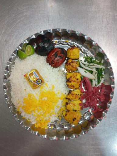 عکس کترینگ و بیرون بر رضوان