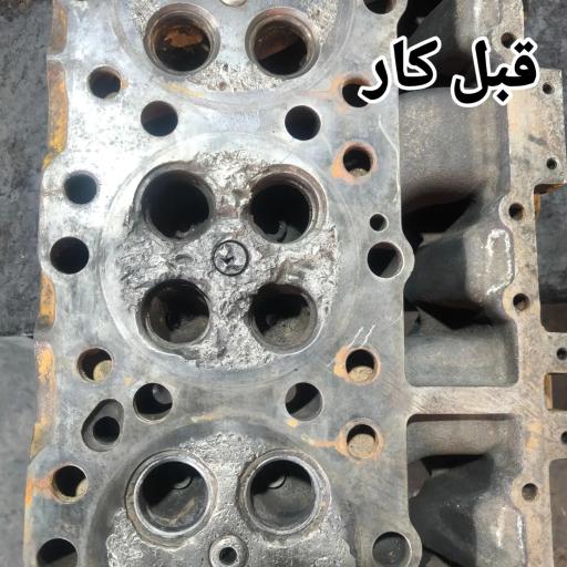 عکس سوپاپ تراشی گارانتی
