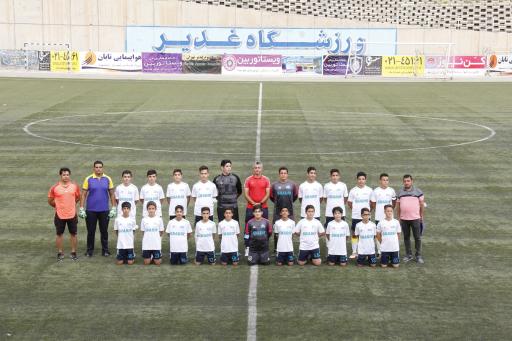 عکس آکادمی فوتبال پردیس غدیر