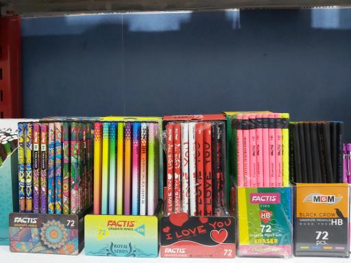 عکس لوازم تحریر بیک پلاس 