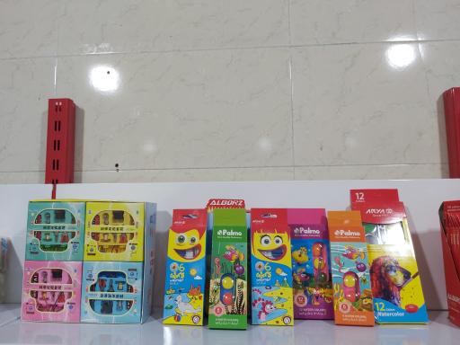 عکس لوازم تحریر بیک پلاس 