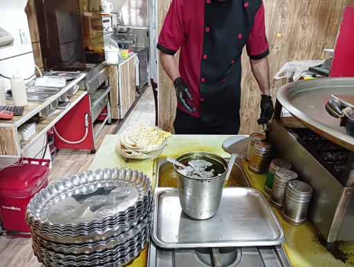 عکس بریانی هفت خان