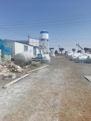 عکس مخزن آب و تانکر سازی تهران کهن باقر