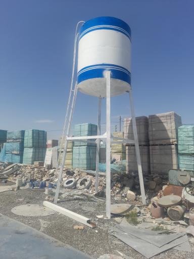 عکس مخزن آب و تانکر سازی تهران کهن باقر