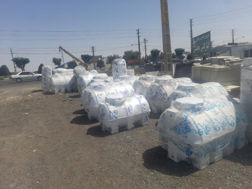 عکس مخزن آب و تانکر سازی تهران کهن باقر