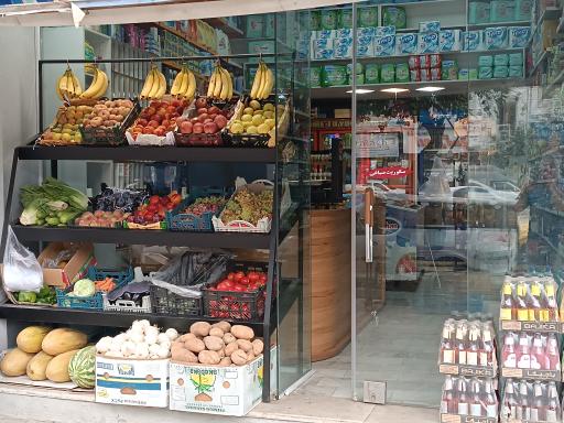 عکس فروشگاه مواد غذایی اکبری