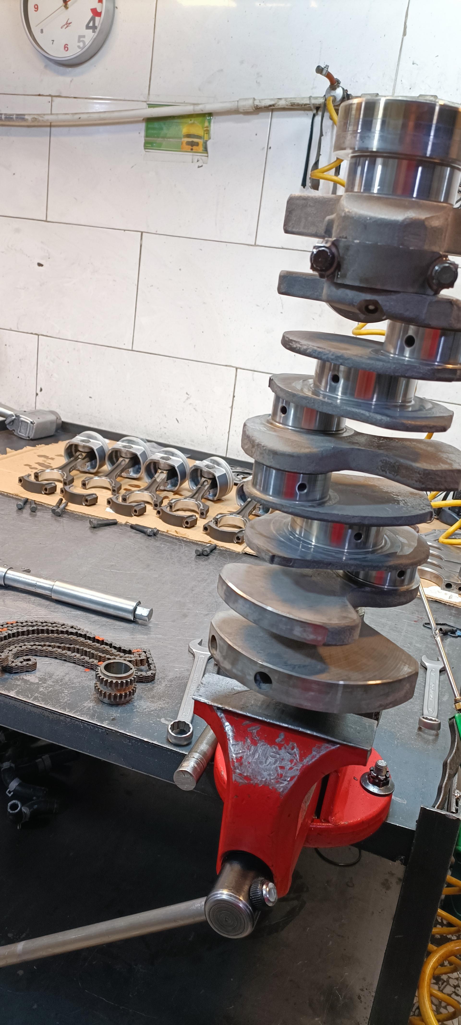 عکس تعمیرگاه توکیو