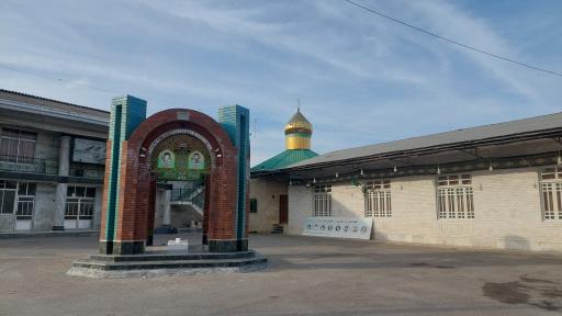 عکس مسجد پیر تکیه