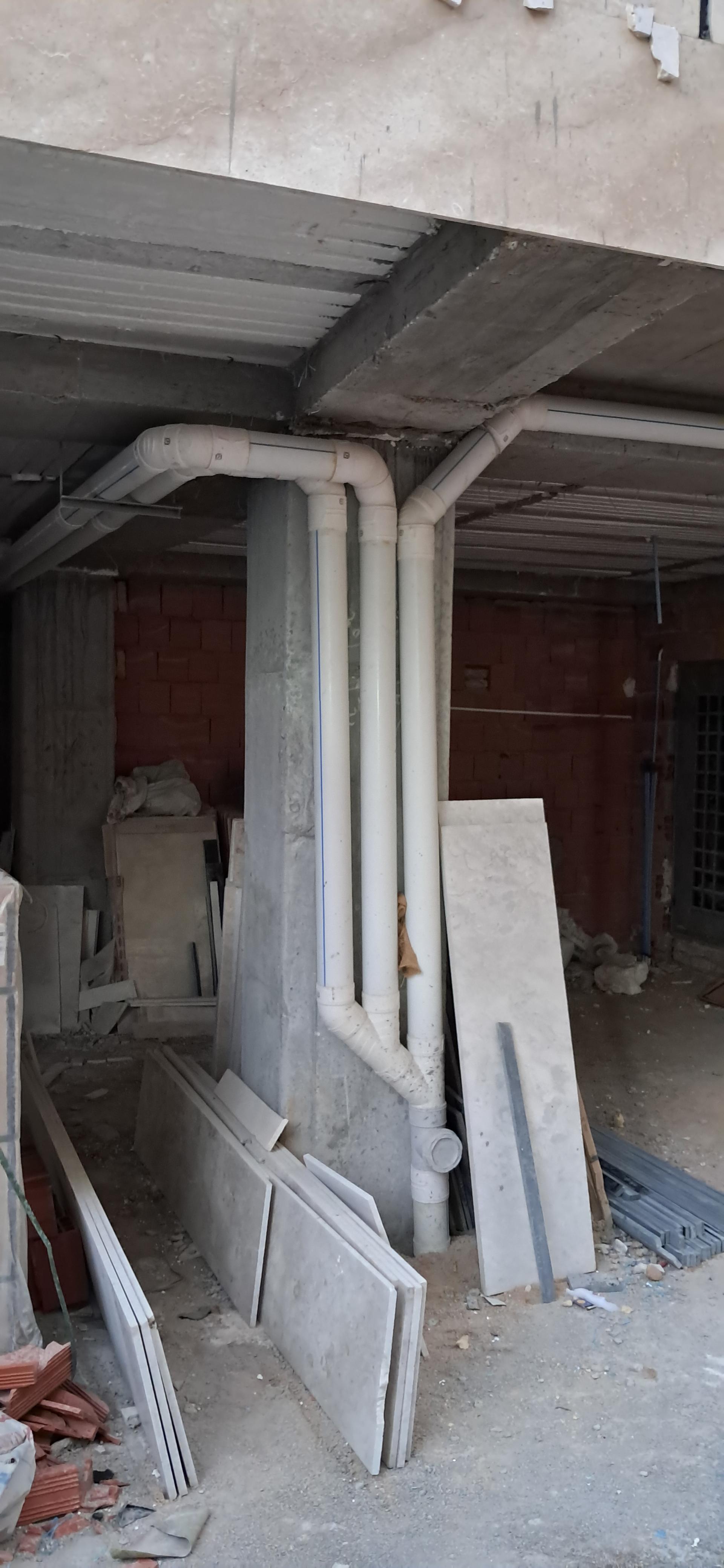 عکس تاسیسات ساختمانی کاظمی