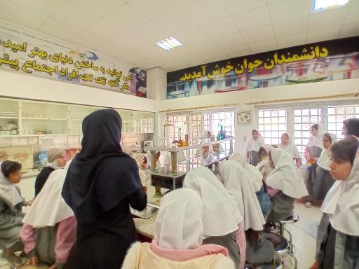 دبستان دخترانه فناوری جوانه ها