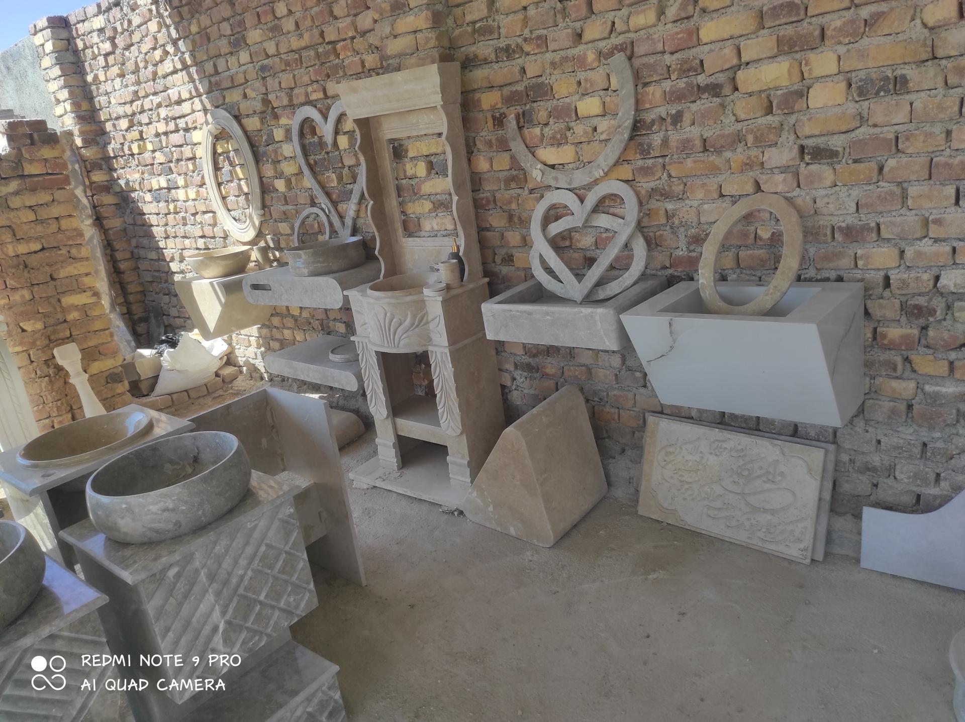 عکس تولیدی روشویی ولیعصر