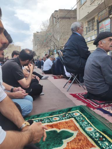 عکس مسجد جامع اهل سنت مشهد