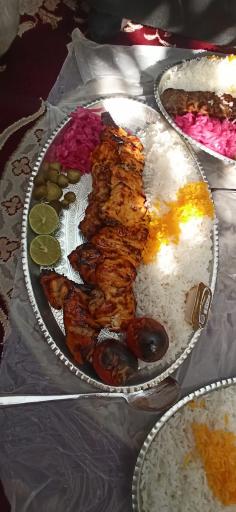 عکس رستوران نگین شهر