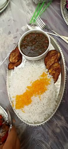 عکس رستوران نگین شهر