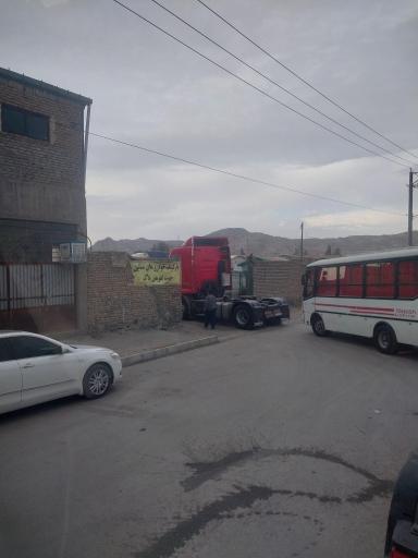 عکس  مرکزتعویض پلاک خودروهای سنگین