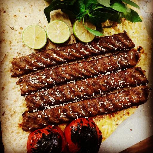 عکس بریانی هفت خان