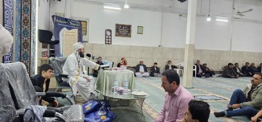 عکس مسجد جامع اهل سنت مشهد