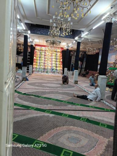 عکس حسینیه سیدالشهدا (کربلایی های مقیم تهران)