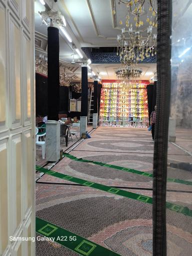 عکس حسینیه سیدالشهدا (کربلایی های مقیم تهران)