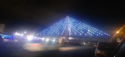 عکس پل کابلی تبریز 