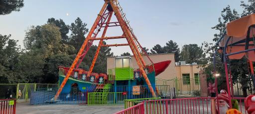 عکس شهربازی درچه