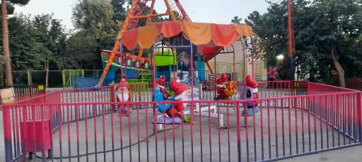 عکس شهربازی درچه