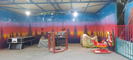 عکس شهربازی درچه