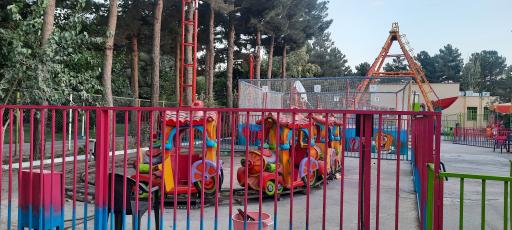 عکس شهربازی درچه