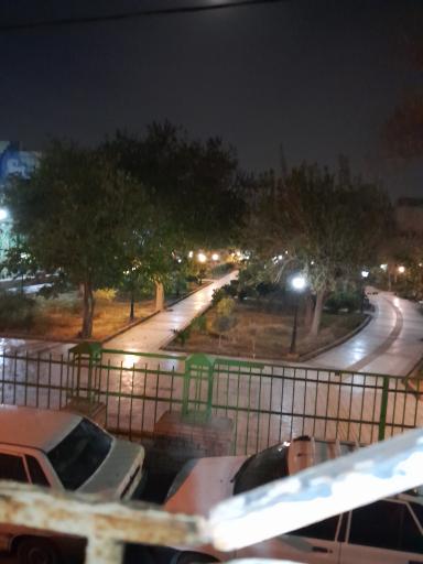 عکس بوستان باغ حکیم