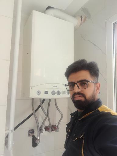 عکس تعمیرات پکیج بانتا صنعت