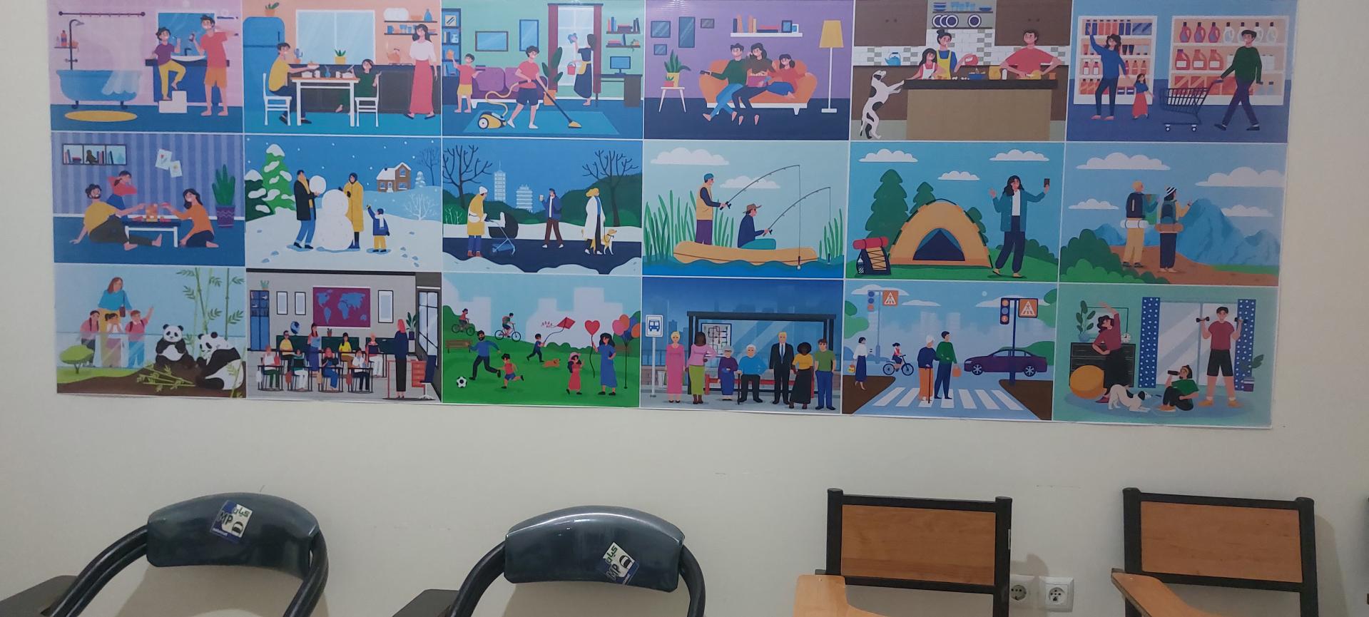 عکس آموزشگاه زبان انگلیسی راه فردا