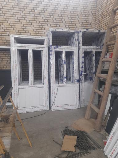 عکس درب و پنجره pvc کاسپین آریا