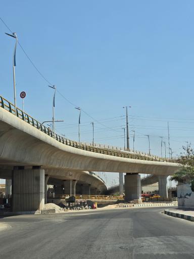 عکس تقاطع غیر همسطح چهارشیر