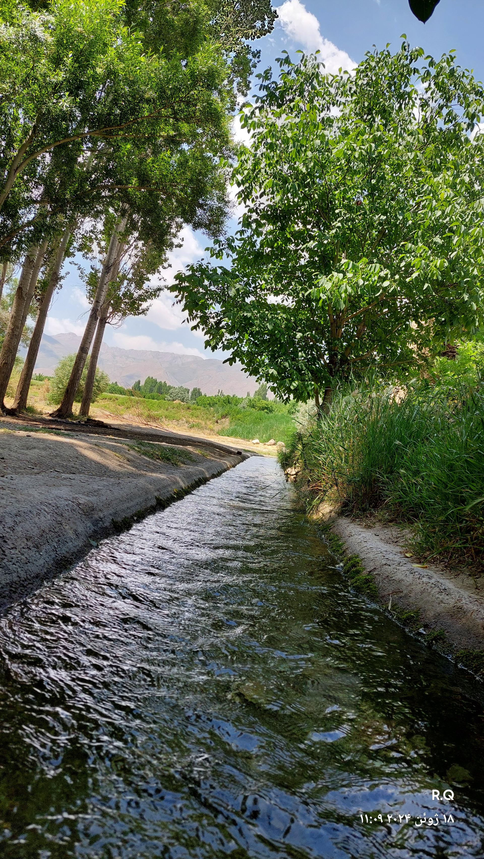 عکس قنات خوانسار