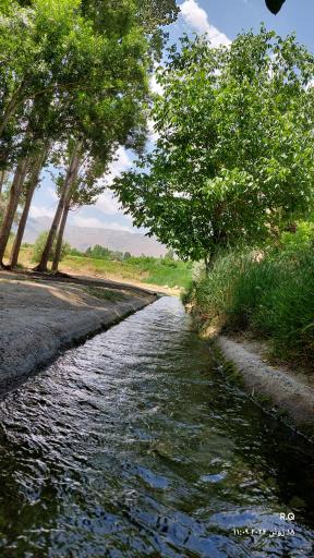 عکس قنات خوانسار