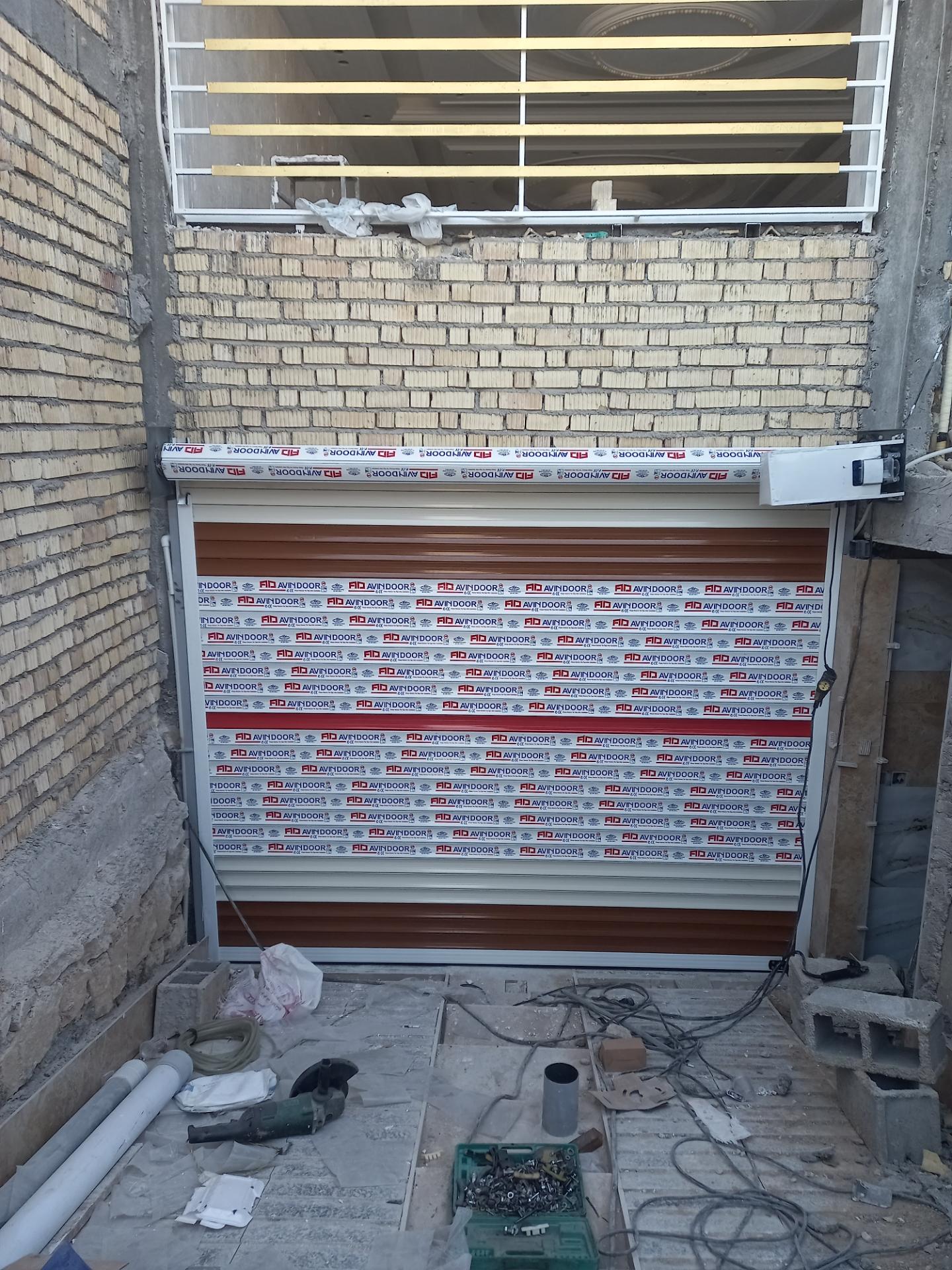 عکس کرکره برقی مهدی