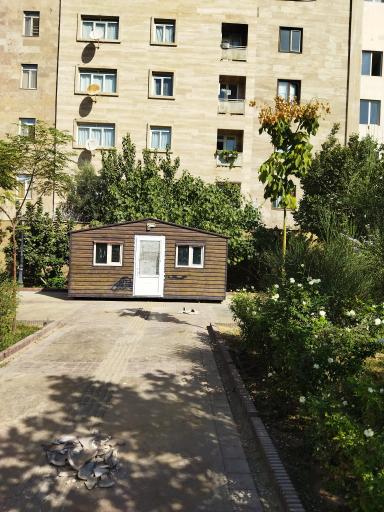 عکس بوستان باغ حکیم