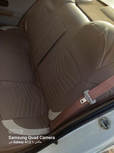 عکس تودوزی ماشین طاها