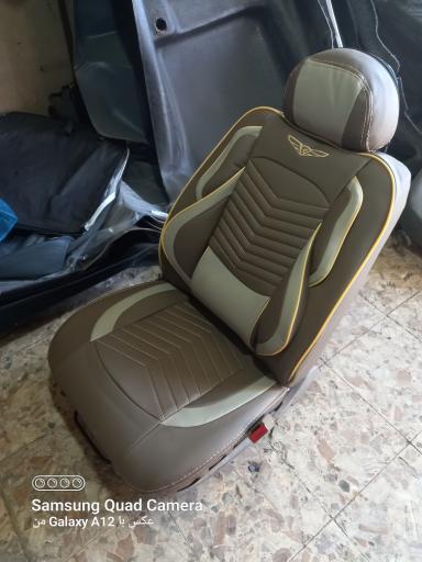 عکس تودوزی ماشین طاها