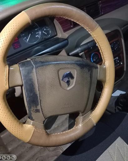 عکس تودوزی ماشین طاها