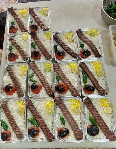 عکس تالار و رستوران سلطانی