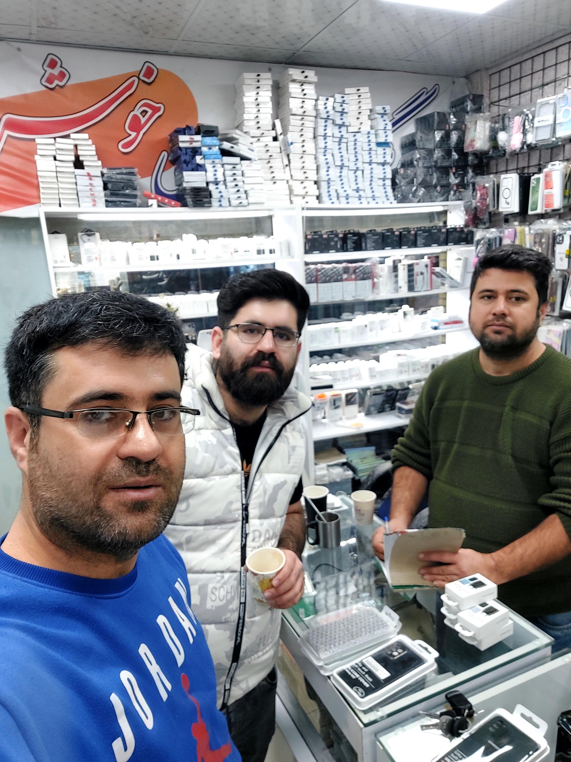 عکس تعمیرات موبایل قربانی