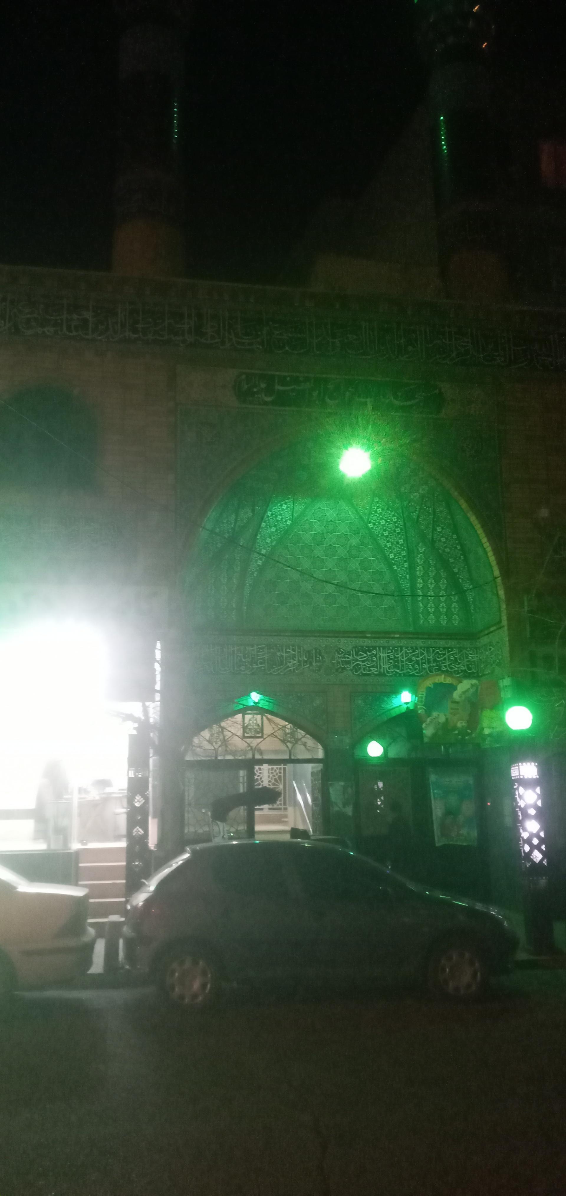 عکس مسجد باب الحوائج