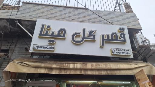 عکس قصر گل مینا