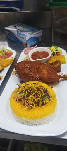 عکس غذای  آماده اصیل 