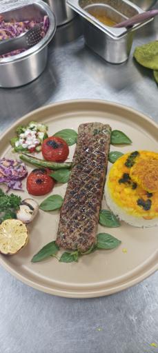 عکس غذای  آماده اصیل 