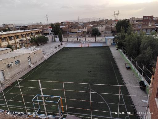 عکس زمین چمن مصنوعی سپاه علی ابن ابیطالب علیه السلام 