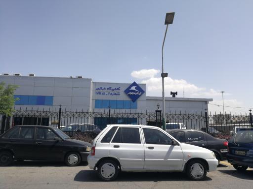 عکس تعمیرگاه مرکزی کرمان موتور کد 1711