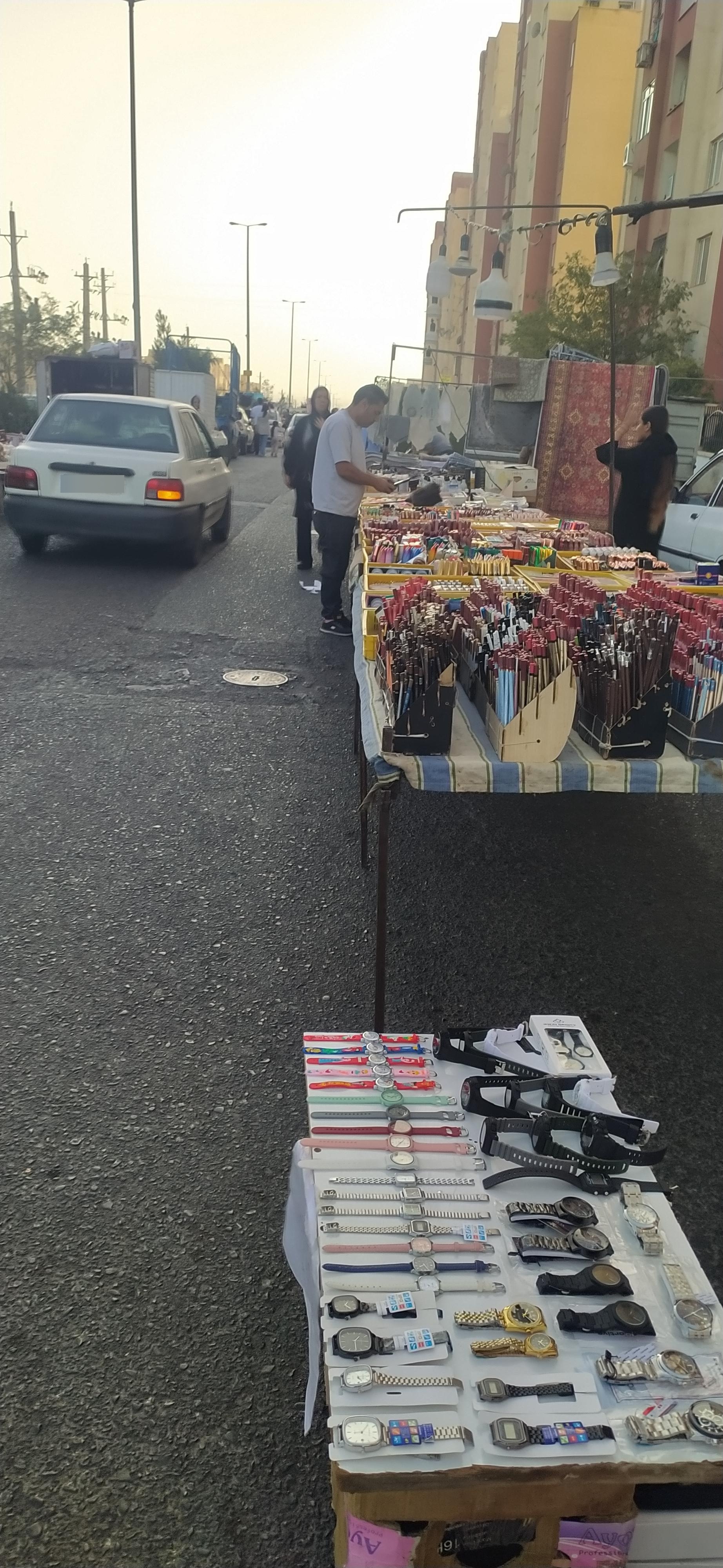 عکس سه شنبه بازار پرند