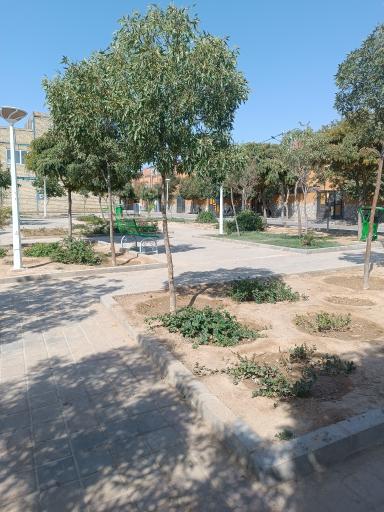 عکس پارک شهرک مهرگان